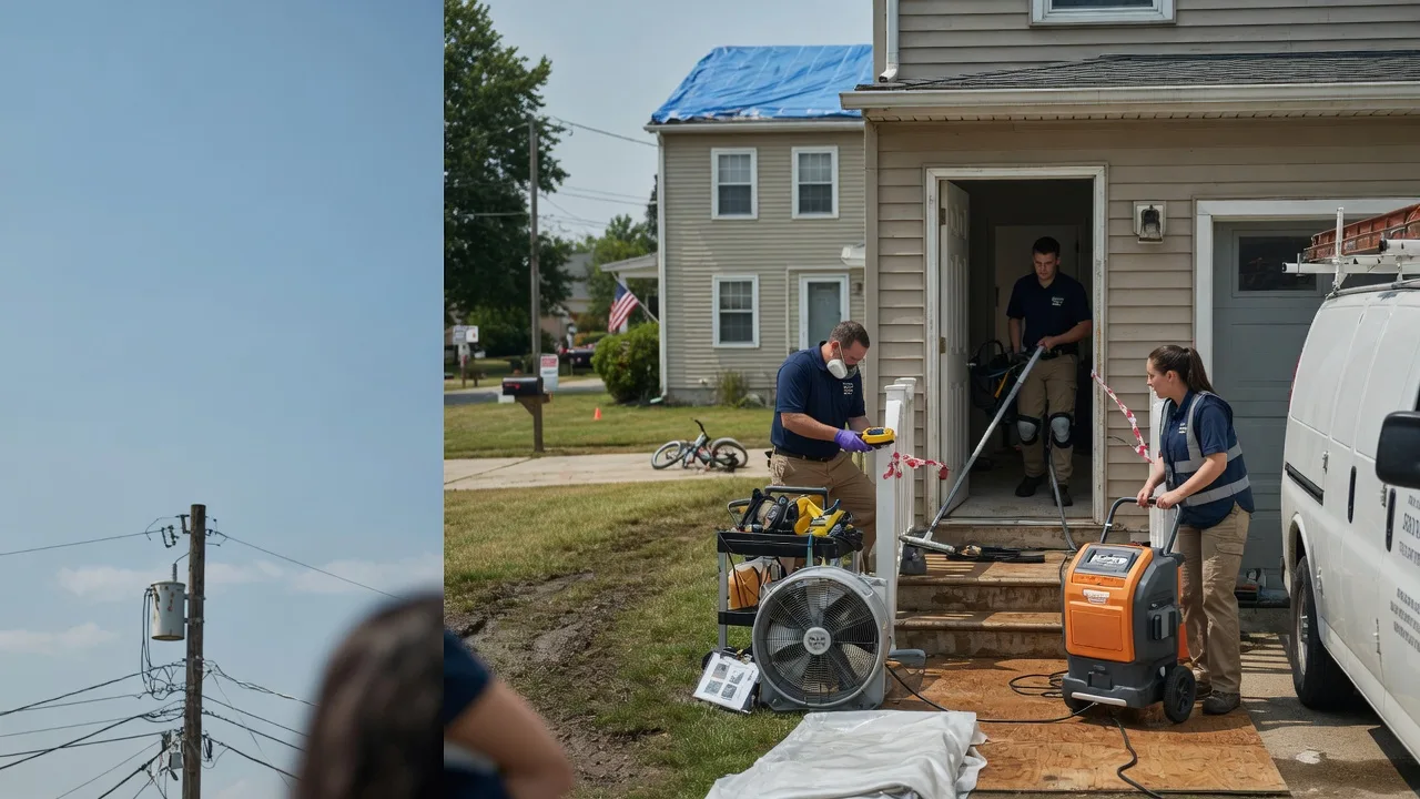 Water Damage Repair in Nemo, TX near me